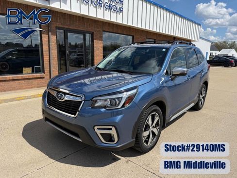 Used 2020 Subaru Forester Touring w/ Popular Package #2 AWD/4WD image 1