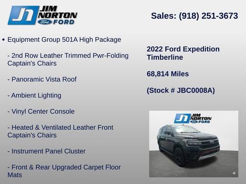 Used 2022 Ford Expedition Timberline AWD/4WD image 8