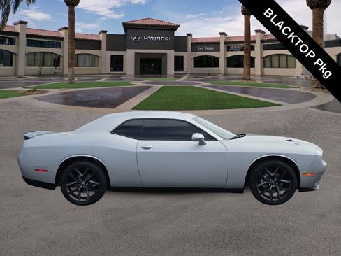 Used 2023 Dodge Challenger SXT w/ Blacktop Package RWD image 9
