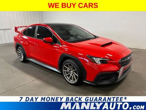 Used 2022 Subaru WRX AWD/4WD image 1