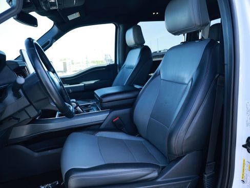 Used 2023 Ford F150 Lightning Lariat w/ Tow Technology Package AWD/4WD image 18