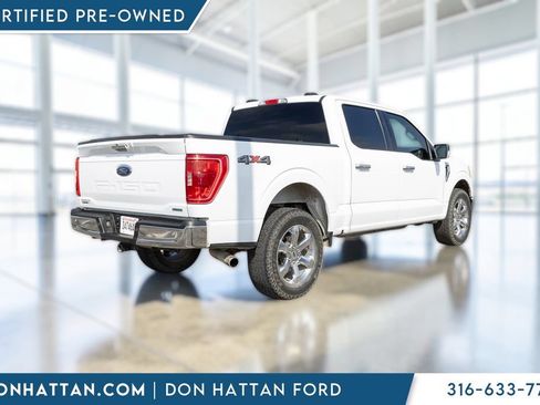 Certified 2022 Ford F150 XLT w/ Equipment Group 302A High AWD/4WD image 25