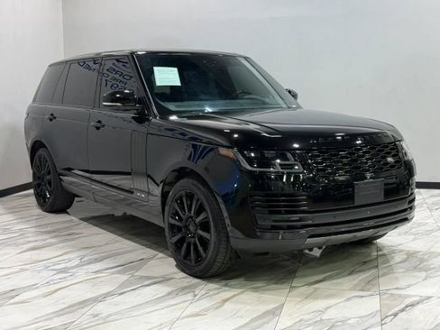 Used 2018 Land Rover Range Rover Long Wheelbase Supercharged AWD/4WD image 4