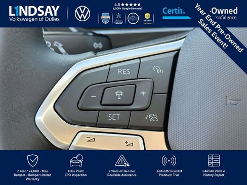 Certified 2022 Volkswagen Tiguan S image 22