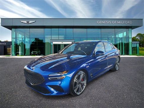 Used 2025 Genesis G70 2.5T w/ Sport Prestige Package image 1