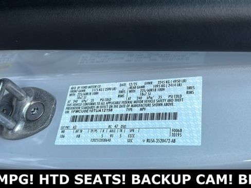 New 2026 Ford Escape SE image 34