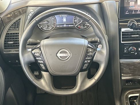 Used 2024 Nissan Armada Platinum w/ Cargo Package image 17