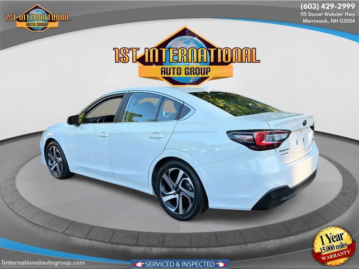 Used 2022 Subaru Legacy Limited AWD/4WD image 6