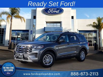 New 2026 Ford Explorer Active