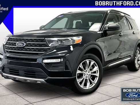 Used 2021 Ford Explorer XLT w/ Equipment Group 202A image 1