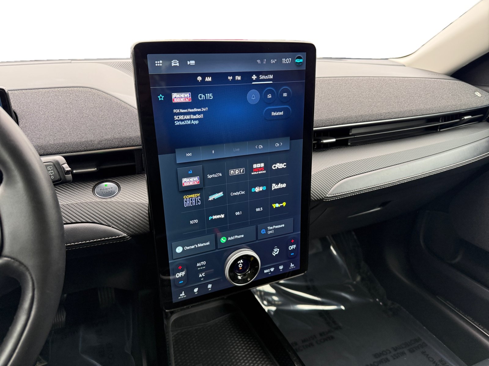 Certified 2023 Ford Mustang Mach-E Premium RWD image 12