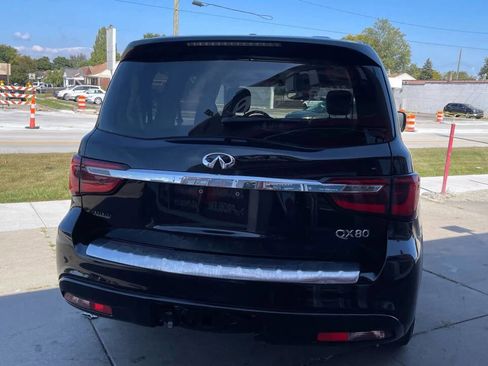 Used 2019 INFINITI QX80 Luxe w/ Proassist Package image 6