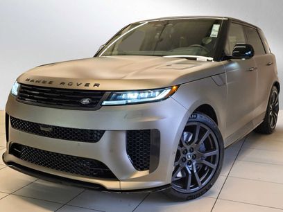 New 2024 Land Rover Range Rover Sport SV Edition One Carbon Bronze