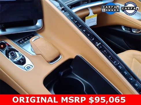 Certified 2024 Chevrolet Corvette Stingray Premium Cpe w/ Z51 Performance Package image 13