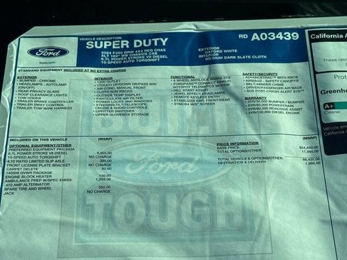 Used 2024 Ford F350 XLT AWD/4WD image 10