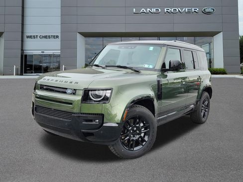 New 2026 Land Rover Defender 110 X-Dynamic SE AWD/4WD image 1