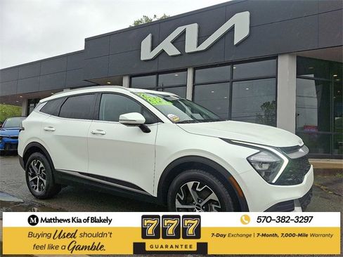 Certified 2023 Kia Sportage EX image 1