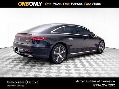 Used 2023 Mercedes-Benz EQS 450+ 4MATIC Sedan image 5
