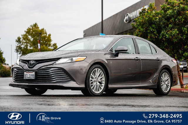Used 2020 Toyota Camry XLE w/ Driver Assist Package FWD image 1