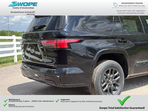 New 2026 Toyota Sequoia Platinum AWD/4WD image 10