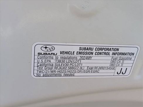 Used 2024 Subaru Crosstrek 2.0i AWD/4WD image 21