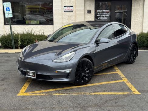 Used 2021 Tesla Model 3 Long Range image 2