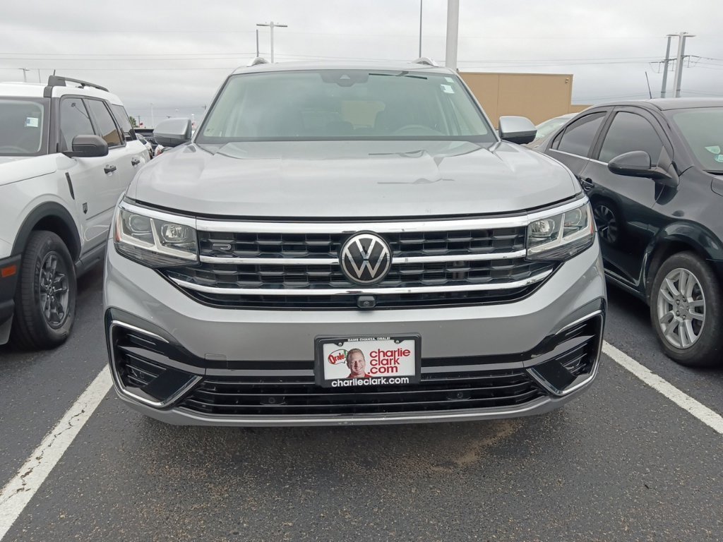 Used 2023 Volkswagen Atlas SEL Premium AWD/4WD image 2