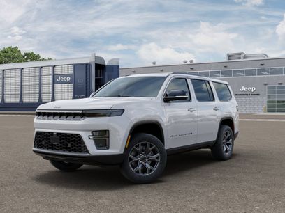 New 2026 Jeep Grand Wagoneer Limited