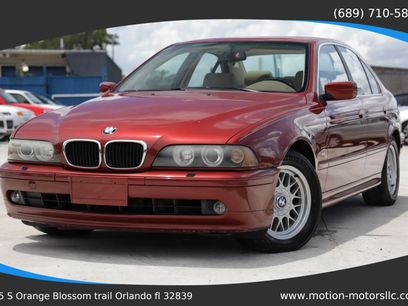 Used 2001 BMW 525i Sedan