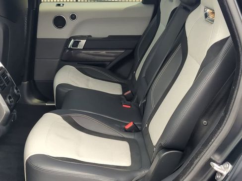 Certified 2022 Land Rover Range Rover Sport SVR AWD/4WD image 19