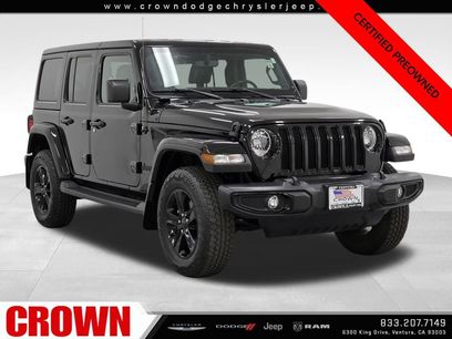 Certified 2022 Jeep Wrangler Unlimited Sahara