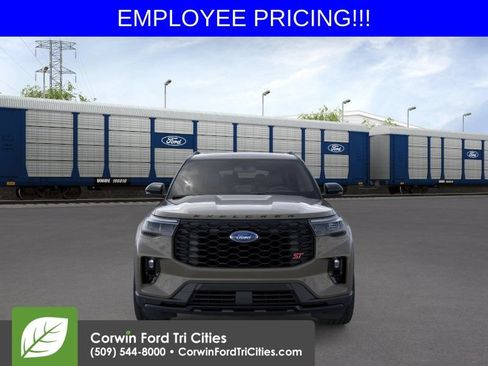 New 2026 Ford Explorer ST w/ Sun And Sound Package AWD/4WD image 7