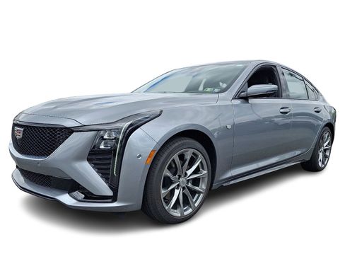 Certified 2025 Cadillac CT5 Sport w/ Sun And Sound Package AWD/4WD image 1