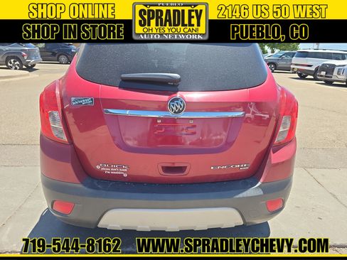 Used 2014 Buick Encore Convenience AWD/4WD image 4