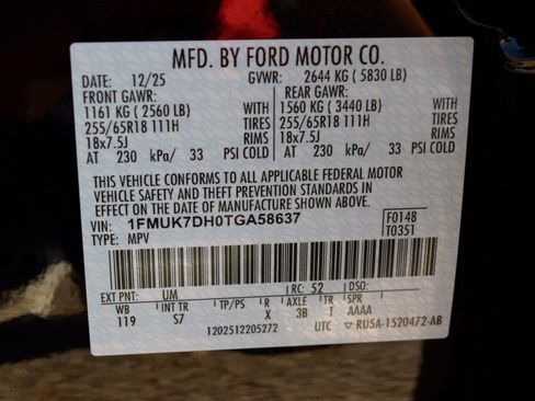 New 2026 Ford Explorer Active w/ Active Comfort Package image 28