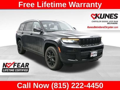 Used 2024 Jeep Grand Cherokee L Laredo