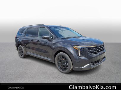 New 2025 Kia Carnival SX w/ SX Dark Edition Package