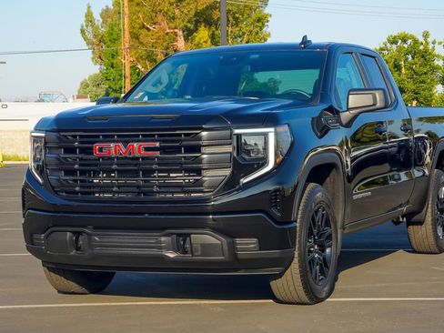 New 2025 GMC Sierra 1500 Pro w/ Graphite Edition image 2