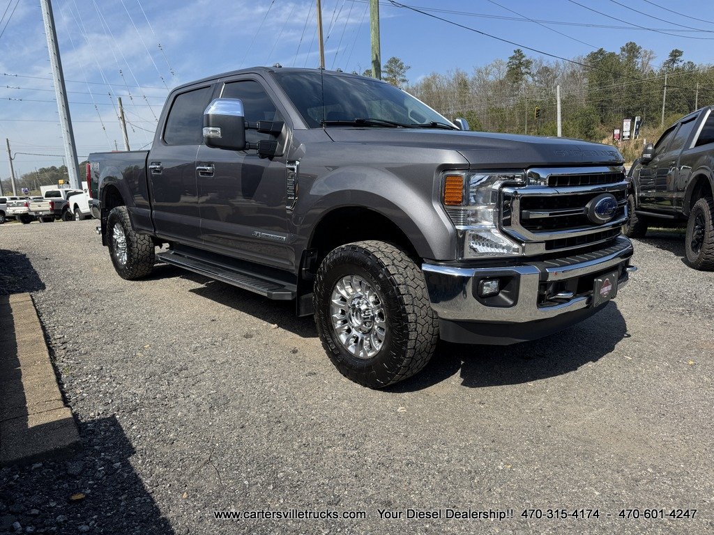 Used 2021 Ford F350 Lariat w/ Chrome Package AWD/4WD image 6