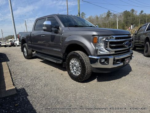 Used 2021 Ford F350 Lariat w/ Chrome Package AWD/4WD image 6
