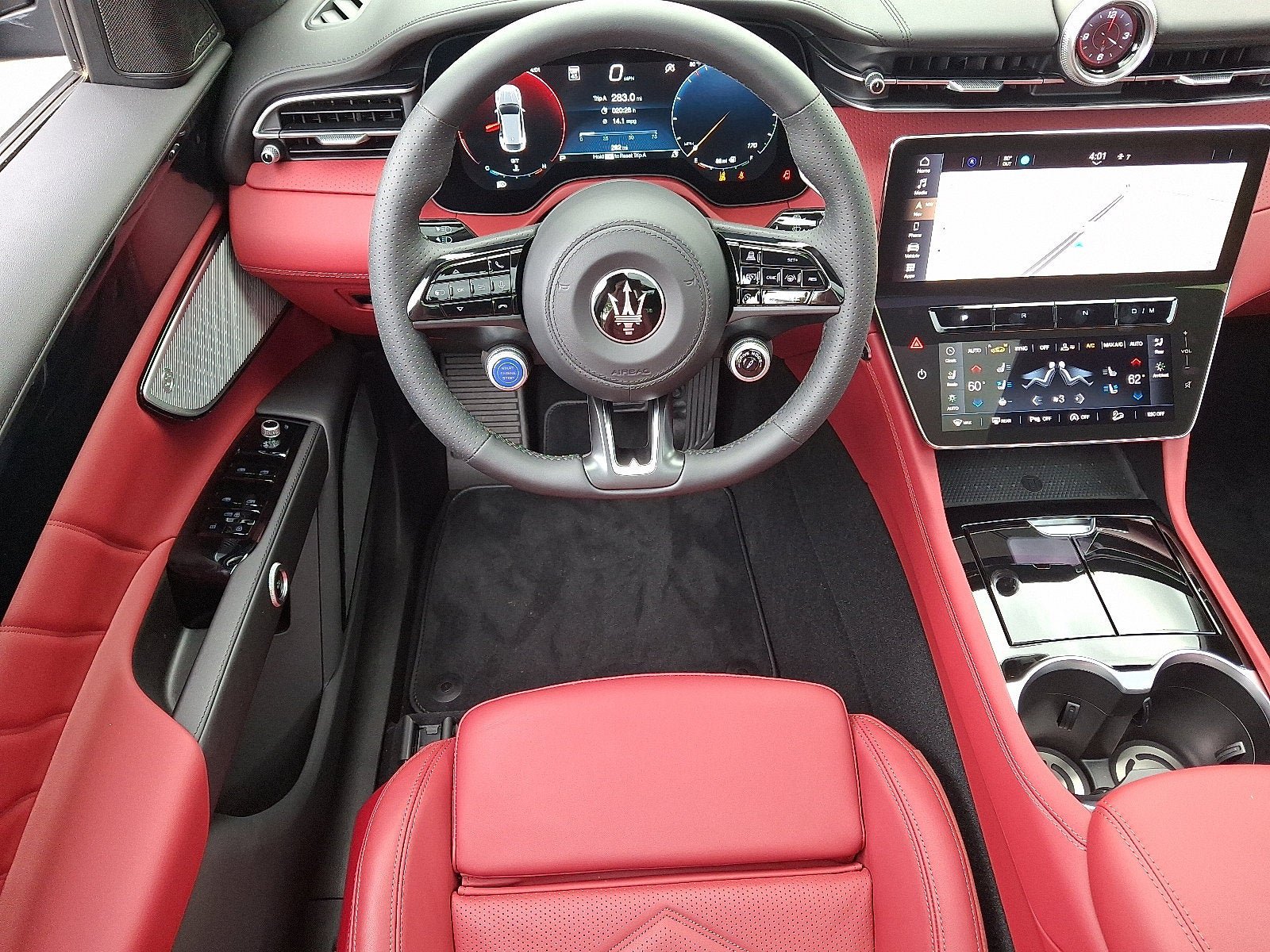 Used 2025 Maserati Grecale Modena AWD/4WD image 7
