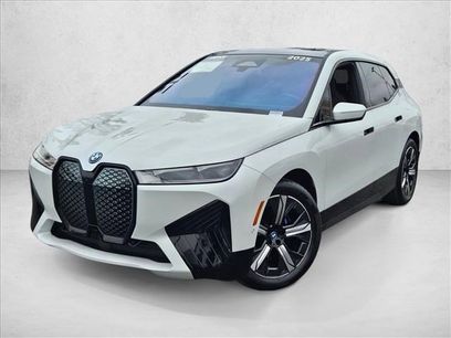Certified 2025 BMW iX xDrive50 w/ Sport Package