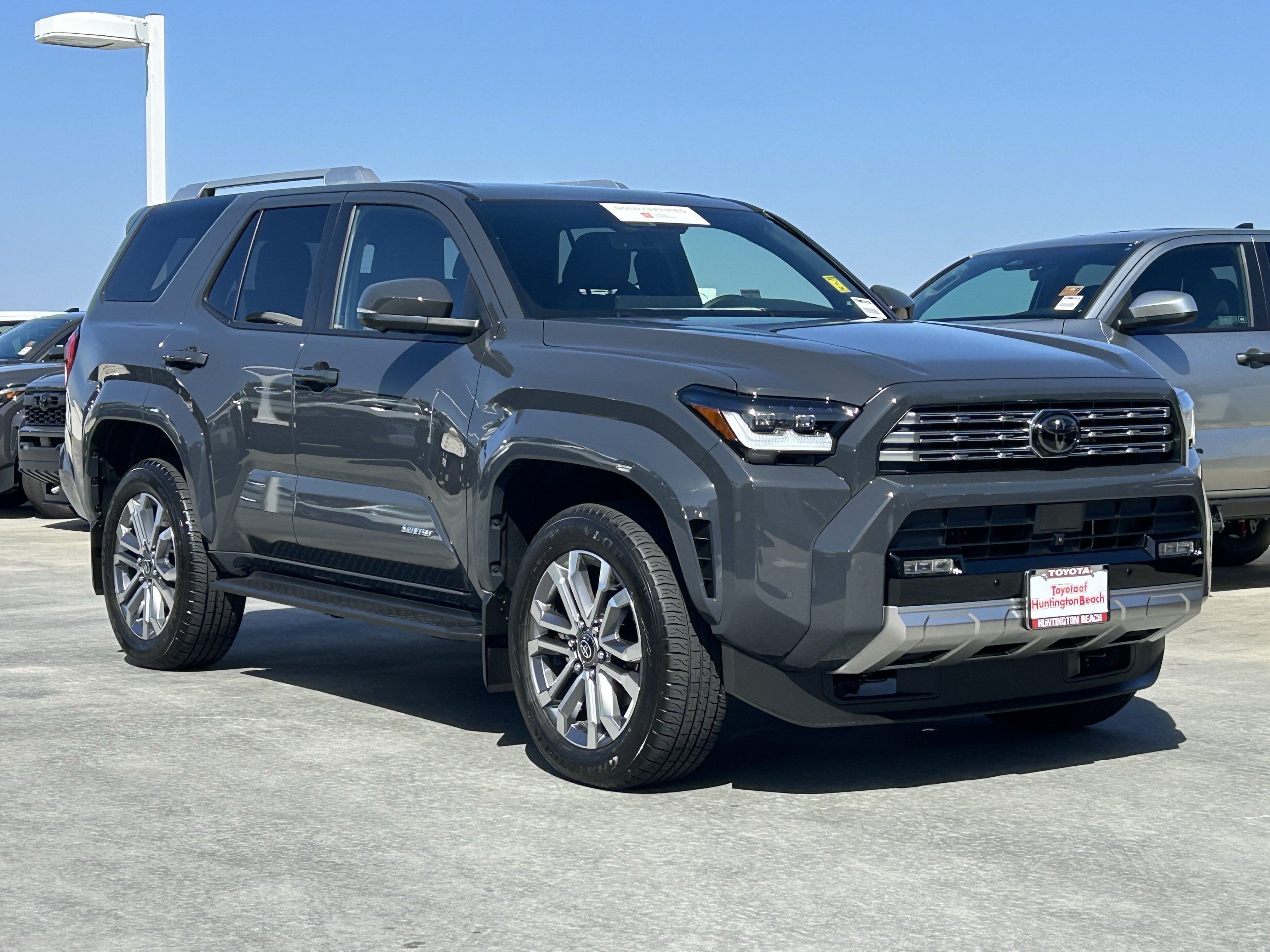 Certified 2026 Toyota 4Runner Limited AWD/4WD image 2