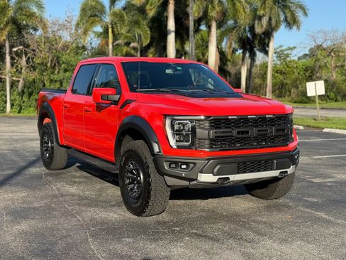 Used 2023 Ford F150 Raptor AWD/4WD image 8