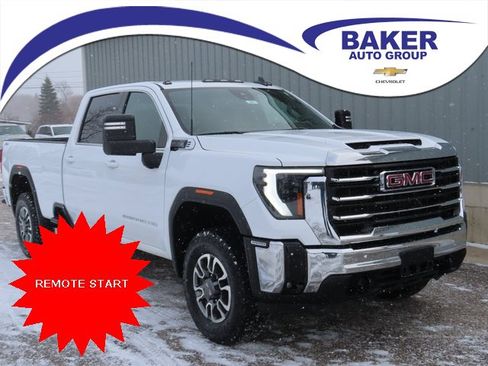 Used 2024 GMC Sierra 3500 SLE image 1
