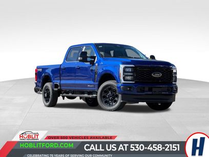 New 2026 Ford F250 Lariat w/ Black Appearance Package