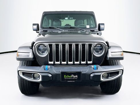 Used 2022 Jeep Wrangler Sahara w/ Cold Weather Group image 2