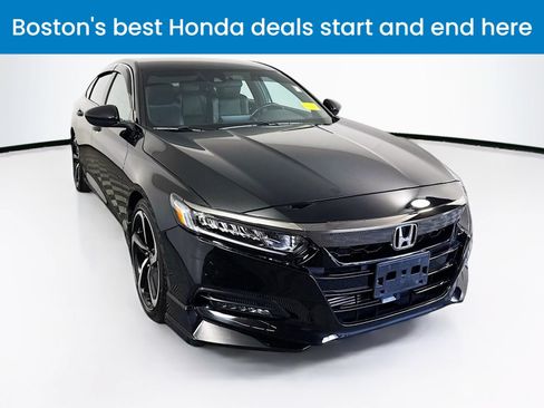 Used 2019 Honda Accord EX-L image 1
