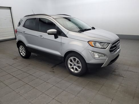 Used 2020 Ford EcoSport SE w/ SE Convenience Package FWD image 11