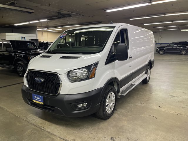 Certified 2025 Ford Transit 250 Low Roof w/ Exterior Upgrade Package RWD image 3